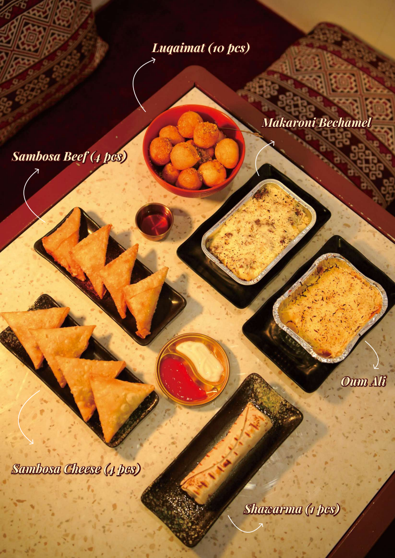 appetizer & dessert 1 picture